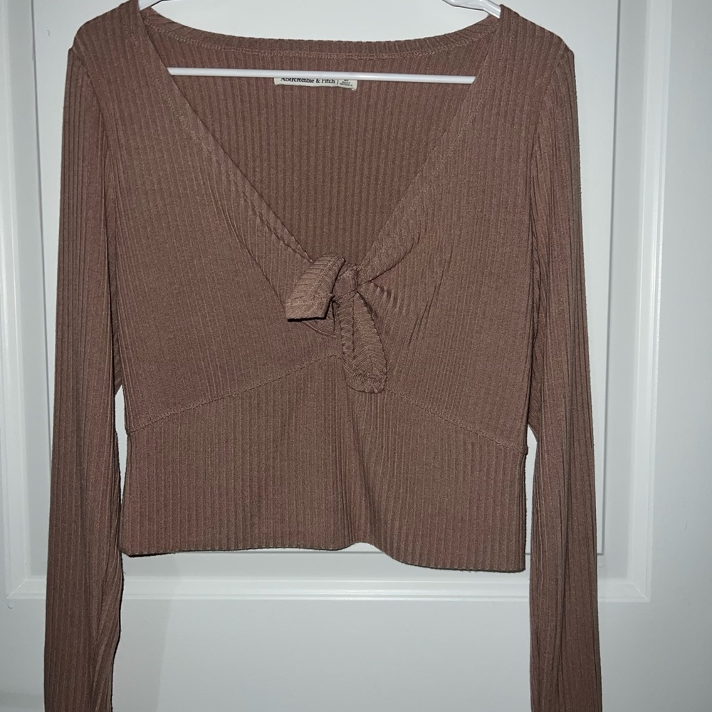 Long Sleeve Crop Top